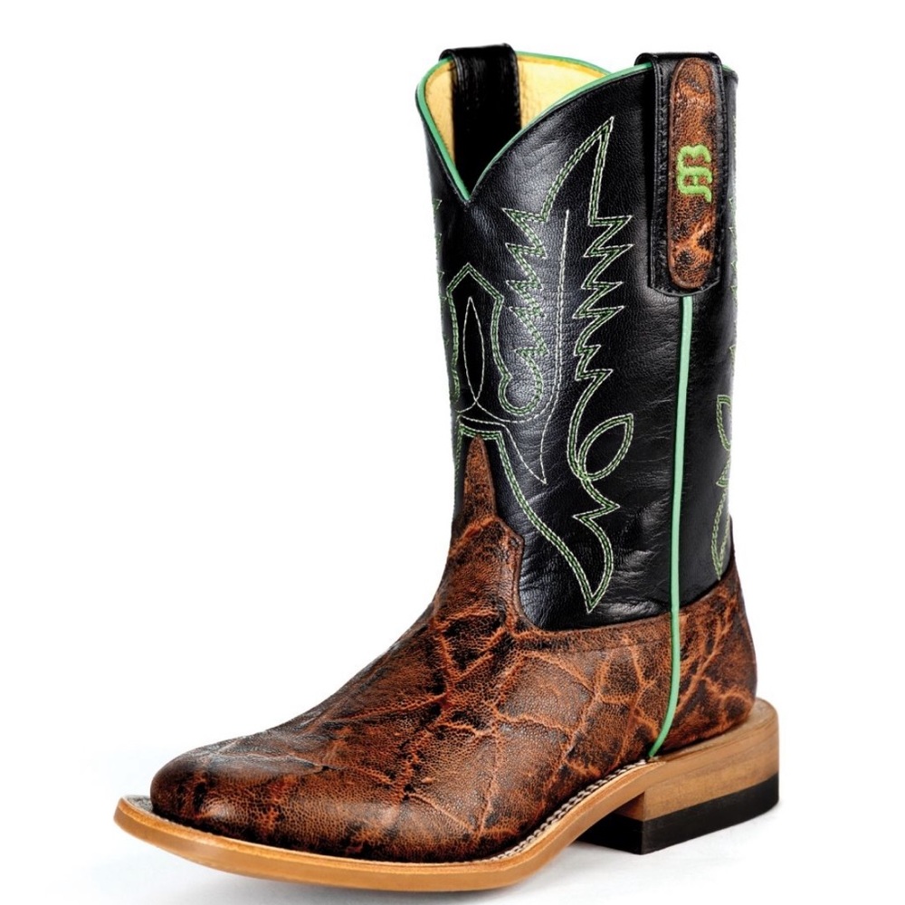 Kids Anderson Bean Boots Bark Vintage